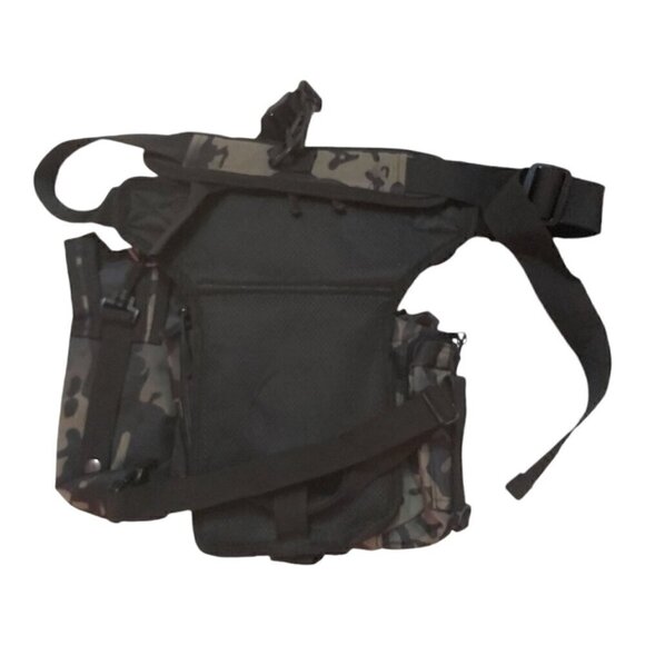 NWOT HoTrek Drop Leg Bag Fishing Tackle Bag - Multifunctional Outdoor Waist Bag - Picture 3 of 9